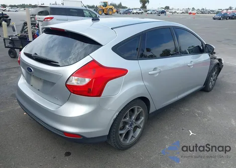 2014 Ford Focus Se z USA, uszkodzony, nr VIN 1FADP3K22EL213587